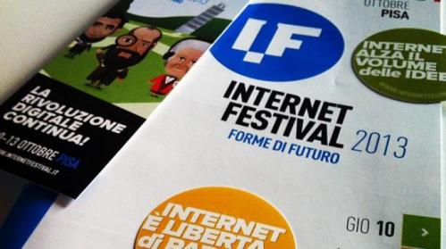 Internet Festival 2013 - Pisa