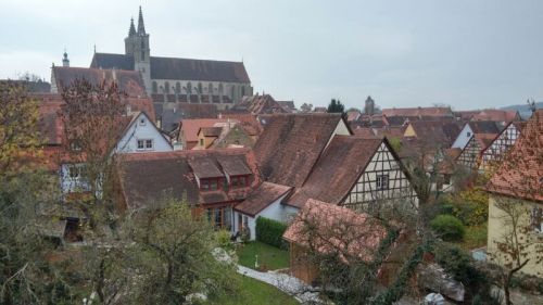 viaggio in aviera: Rothenburg ob der Tauber
