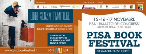 Pisa book festival 2013