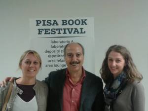 Help Traduzioni con Carmine Abate al Pisa Book Festival 2013